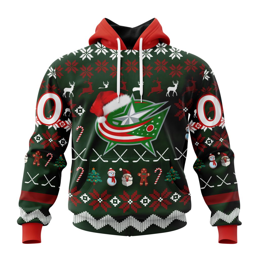 LIMITED EDITION - NEW CUSTOMIZED NHL18 CBJ COLUMBUS BLUE JACKETS UNISEX T-SHIRT, POLO, HOODIE & JACKETS