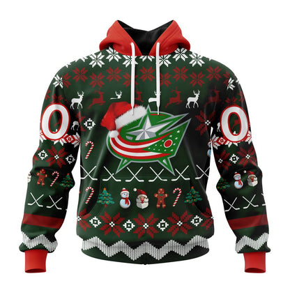 LIMITED EDITION - NEW CUSTOMIZED NHL18 CBJ COLUMBUS BLUE JACKETS UNISEX T-SHIRT, POLO, HOODIE & JACKETS