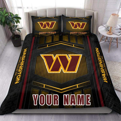LIMITED EDITION - NEW PREMIUM NFL12 WTC WASHINGTON COMMANDERS BEDDING SET
