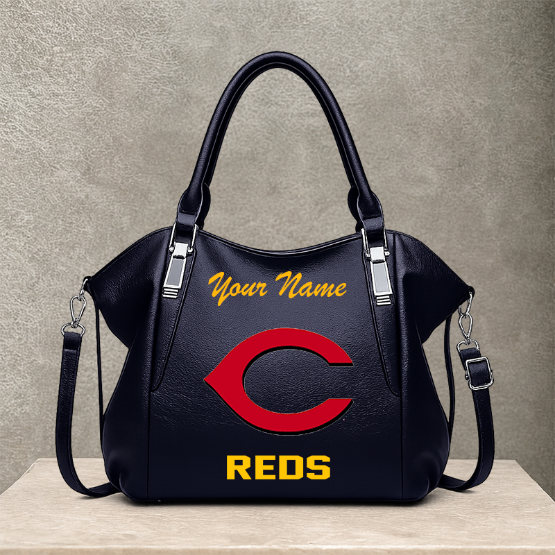 LIMITED EDITION - NEW CUSTOMIZED MLB05 CRS CINCINNATI REDS SHOULDER HANDBAG