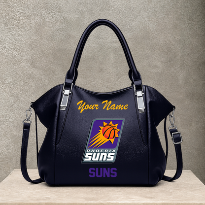 LIMITED EDITION - NEW CUSTOMIZED NBA21 PSU PHOENIX SUNS SHOULDER HANDBAG