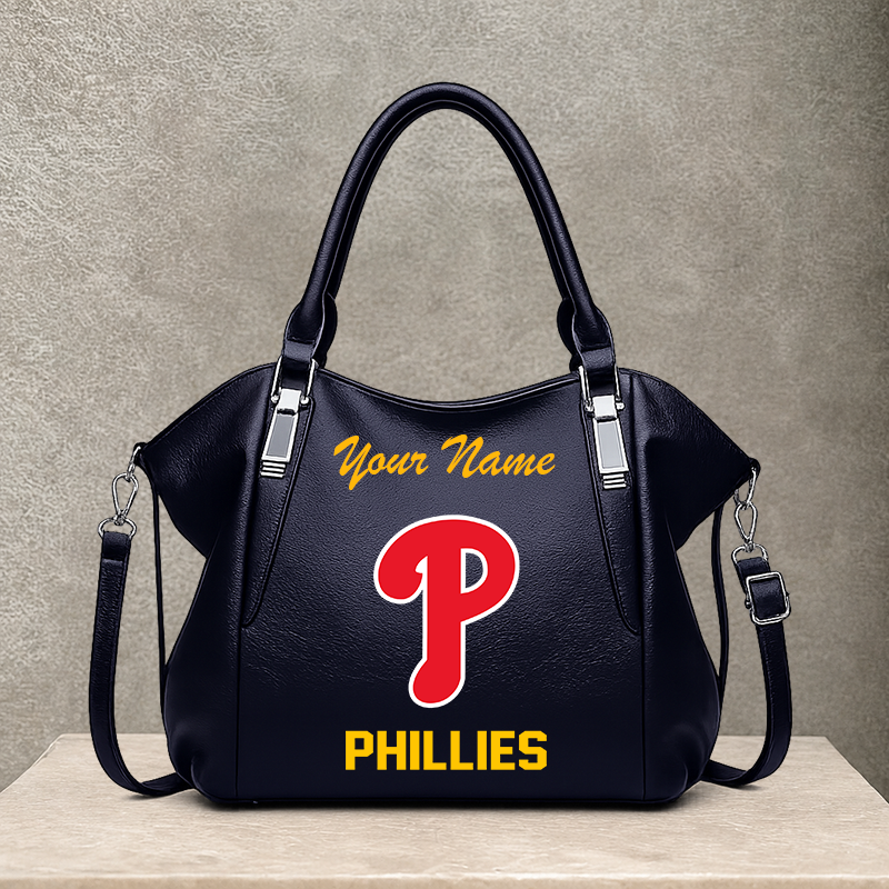 LIMITED EDITION - NEW CUSTOMIZED MLB11 PPS PHILADELPHIA PHILLIES SHOULDER HANDBAG