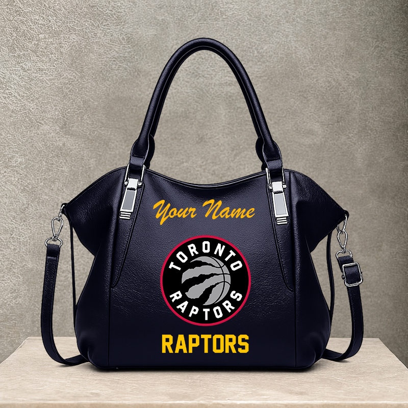 LIMITED EDITION - NEW CUSTOMIZED NBA24 TRA TORONTO RAPTORS SHOULDER HANDBAG