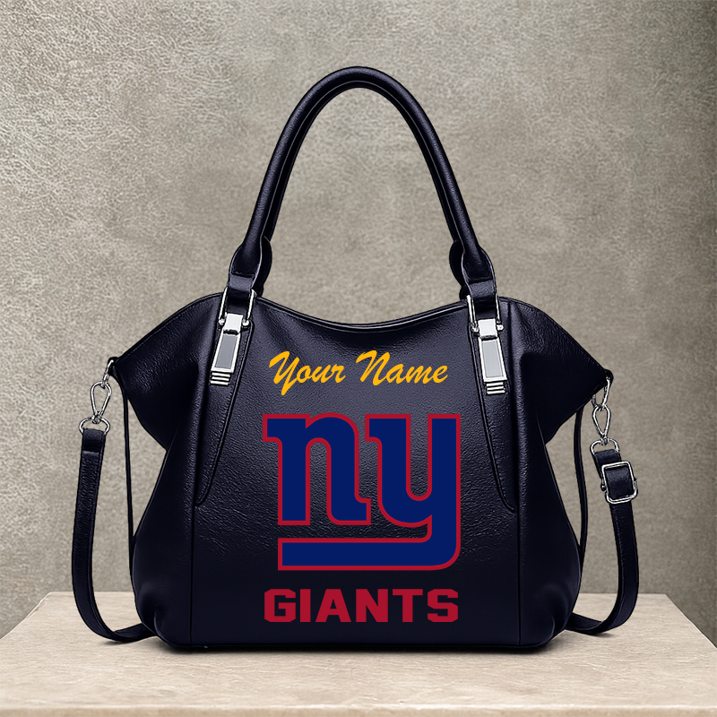 LIMITED EDITION - NEW CUSTOMIZED NFL32 NYG NEW YORK GIANTS SHOULDER HANDBAG