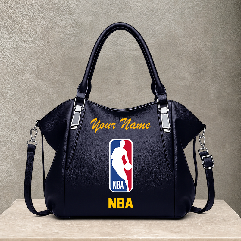 LIMITED EDITION - NEW CUSTOMIZED NBA31 NATIONAL BASKETBALL ASSOCIATION SHOULDER HANDBAG