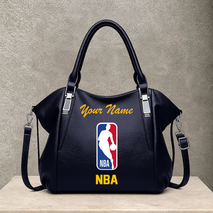 LIMITED EDITION - NEW CUSTOMIZED NBA31 NATIONAL BASKETBALL ASSOCIATION SHOULDER HANDBAG