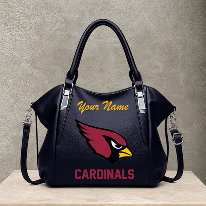 LIMITED EDITION - NEW CUSTOMIZED NFL20 ARC ARIZONA CARDINALS SHOULDER HANDBAG
