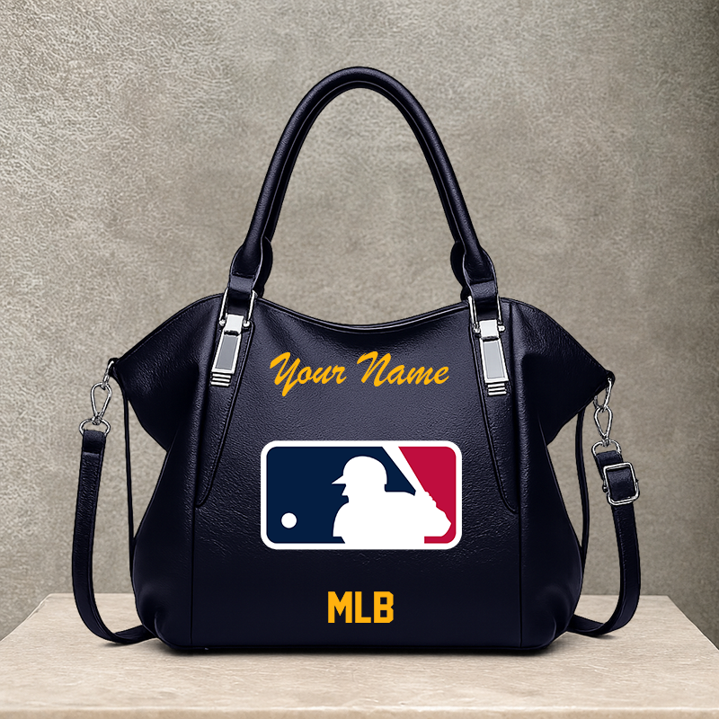 LIMITED EDITION - NEW CUSTOMIZED MLB31 MAJOR LEAGUE BASEBALL SHOULDER HANDBAG
