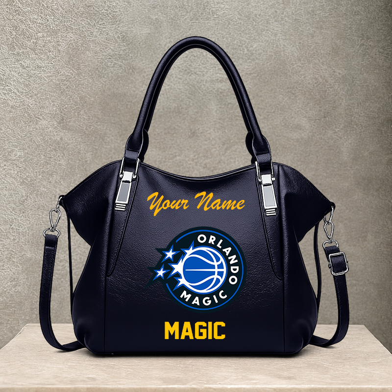 LIMITED EDITION - NEW CUSTOMIZED NBA15 OMA ORLANDO MAGIC SHOULDER HANDBAG