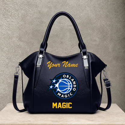 LIMITED EDITION - NEW CUSTOMIZED NBA15 OMA ORLANDO MAGIC SHOULDER HANDBAG