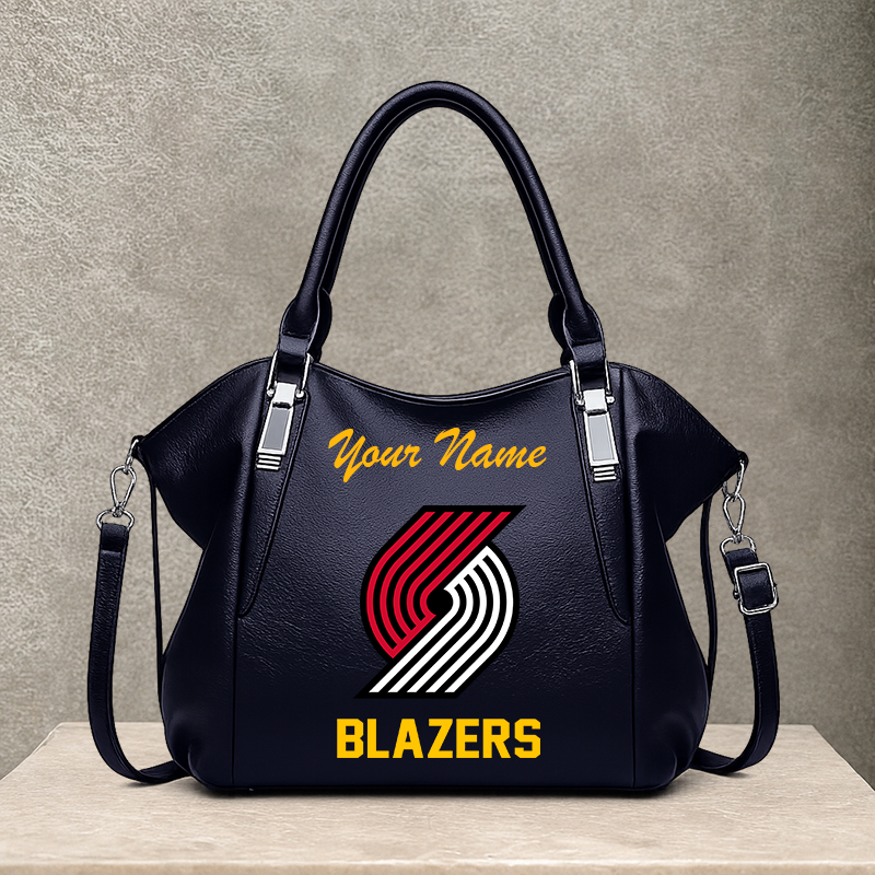LIMITED EDITION - NEW CUSTOMIZED NBA22 PTB PORTLAND TRAIL BLAZERS SHOULDER HANDBAG