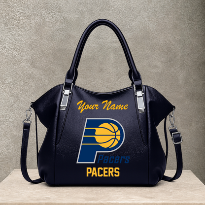 LIMITED EDITION - NEW CUSTOMIZED NBA06 IPA INDIANA PACERS SHOULDER HANDBAG