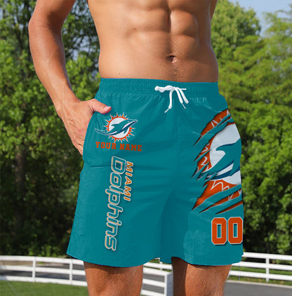 LIMITED EDITION - NEW PREMIUM NFL19 MDP MIAMI DOLPHINS SHORT PANTS