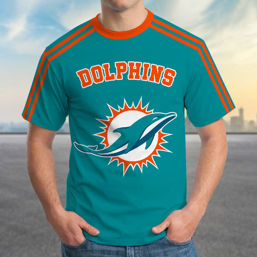 LIMITED EDITION - NEW PREMIUM NFL19 MDP MIAMI DOLPHINS UNISEX T-SHIRT
