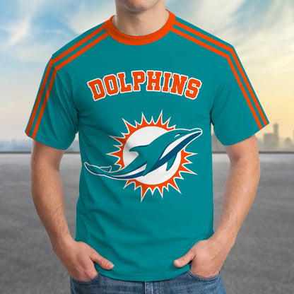 LIMITED EDITION - NEW PREMIUM NFL19 MDP MIAMI DOLPHINS UNISEX T-SHIRT