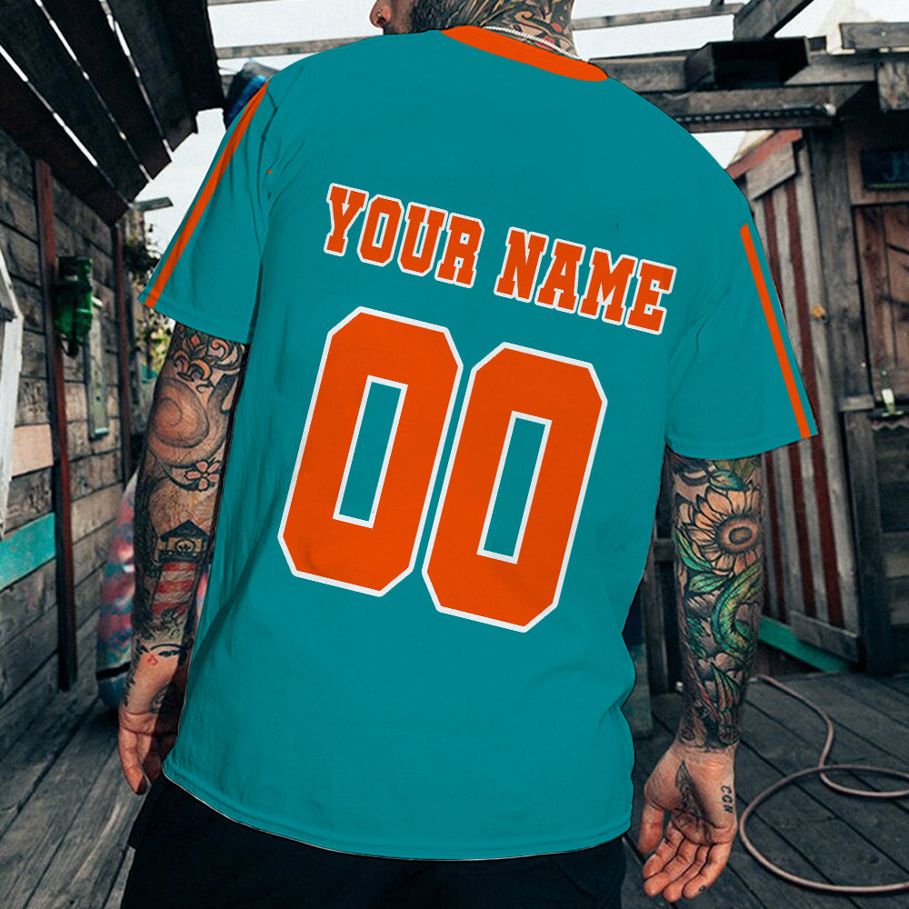LIMITED EDITION - NEW PREMIUM NFL19 MDP MIAMI DOLPHINS UNISEX T-SHIRT