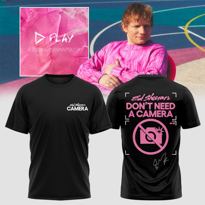 NEW PREMIUM ED SHEERAN UNISEX T-SHIRT 2026