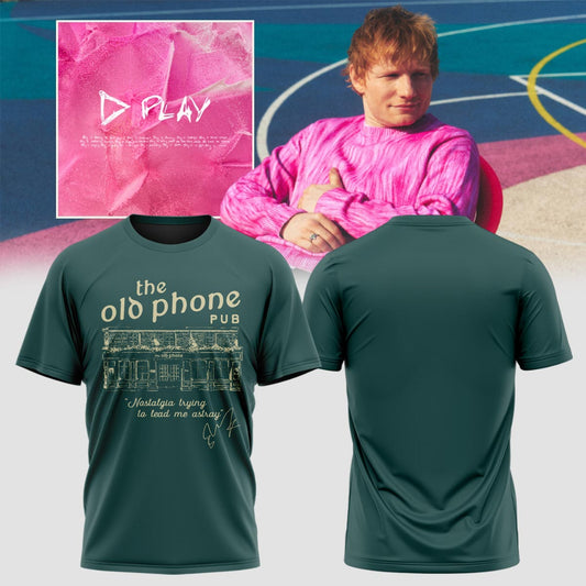 NEW PREMIUM ED SHEERAN UNISEX T-SHIRT 2026