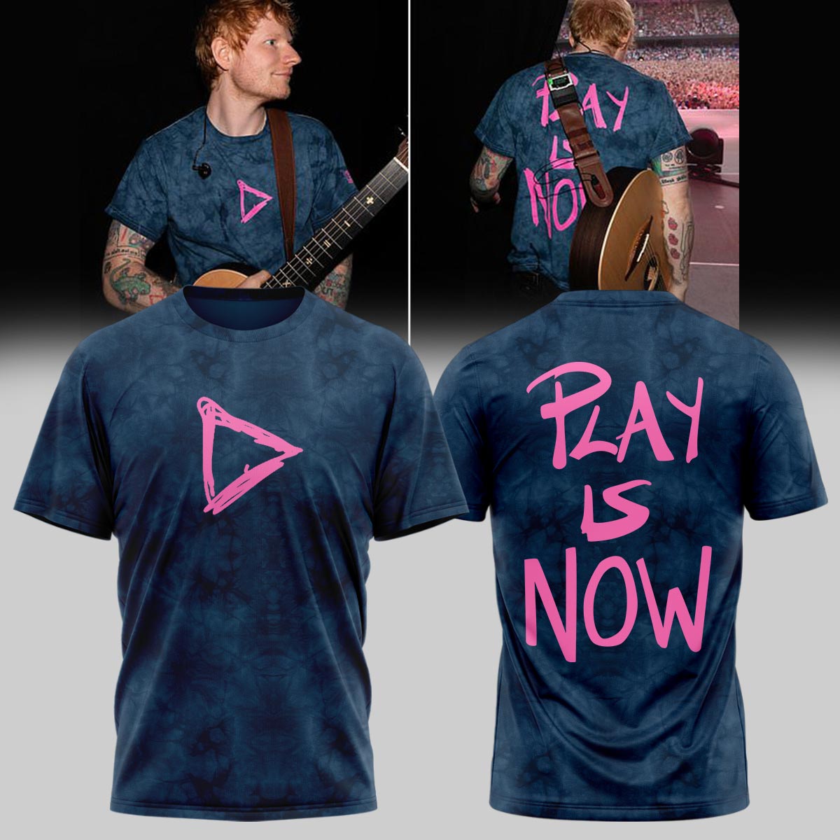 NEW PREMIUM ED SHEERAN UNISEX T-SHIRT 2026