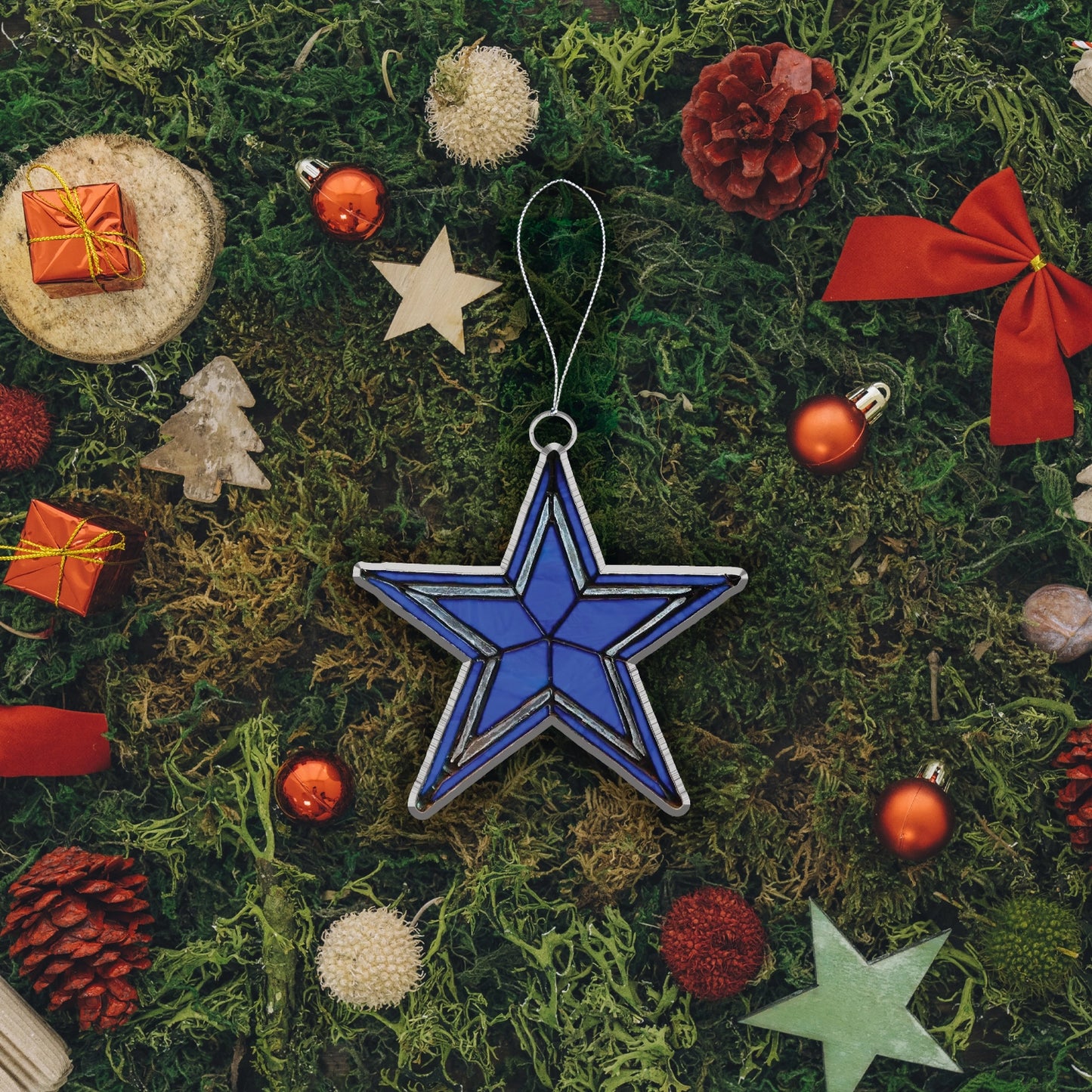 LIMITED EDITION - NEW CUSTOMIZED NFL21 DCB DALLAS COWBOYS ACRYLIC ORNAMENT