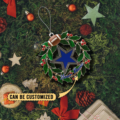 LIMITED EDITION - NEW CUSTOMIZED NFL21 DCB DALLAS COWBOYS ACRYLIC ORNAMENT