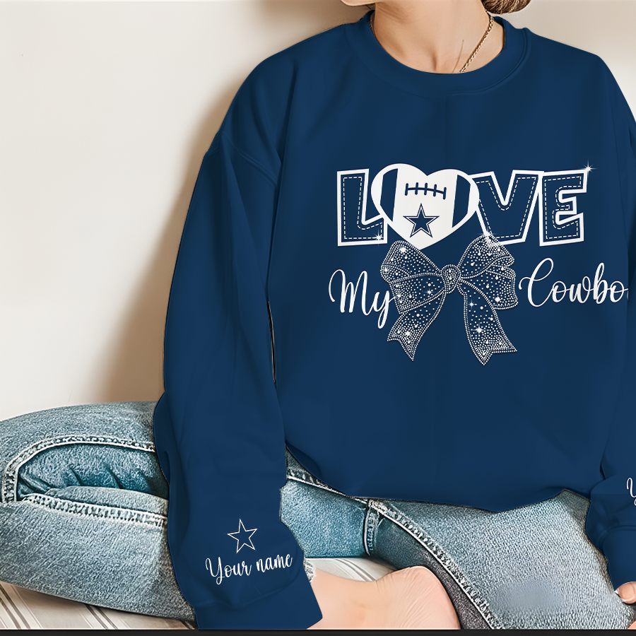 LIMITED EDITION - NEW CUSTOMIZED NFL21 DCB DALLAS COWBOYS UNISEX T-SHIRT, POLO, HOODIE & JACKETS