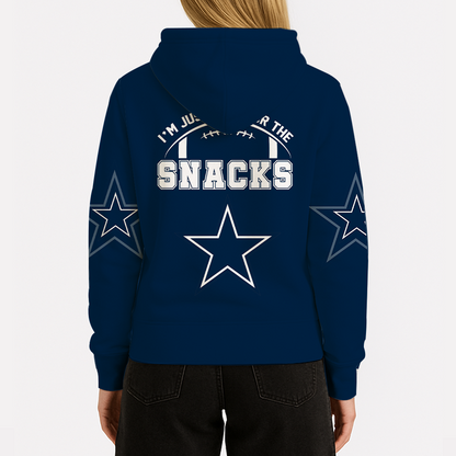 LIMITED EDITION - NEW CUSTOMIZED NFL21 DCB DALLAS COWBOYS UNISEX T-SHIRT, POLO, HOODIE & JACKETS