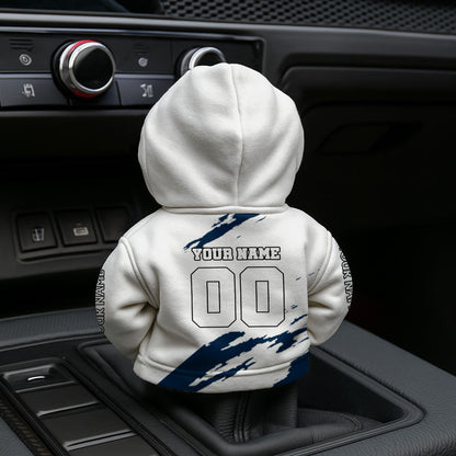 LIMITED EDITION - NEW CUSTOMIZED NFL21 DCB DALLAS COWBOYS CAR HOODIE SHIFT KNOB COVER