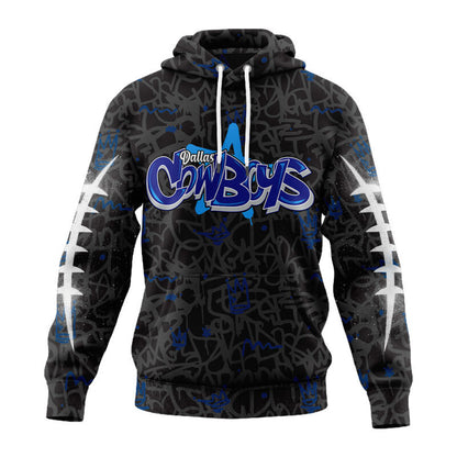 LIMITED EDITION - NEW CUSTOMIZED NFL21 DCB DALLAS COWBOYS UNISEX T-SHIRT, POLO, HOODIE & JACKETS