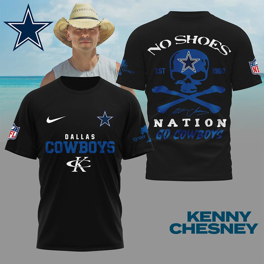 LIMITED EDITION - NEW CUSTOMIZED NFL21 DCB DALLAS COWBOYS T-SHIRT | MULTIPLE COLORS AVAILABLE