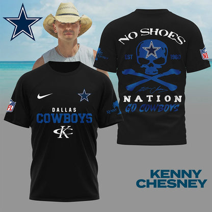 LIMITED EDITION - NEW CUSTOMIZED NFL21 DCB DALLAS COWBOYS T-SHIRT | MULTIPLE COLORS AVAILABLE