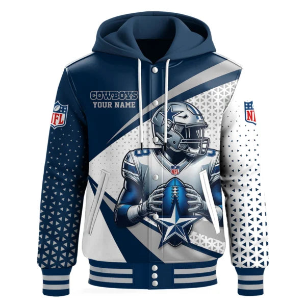 LIMITED EDITION - NEW CUSTOMIZED NFL21 DCB DALLAS COWBOYS UNISEX T-SHIRT, POLO, HOODIE & JACKETS