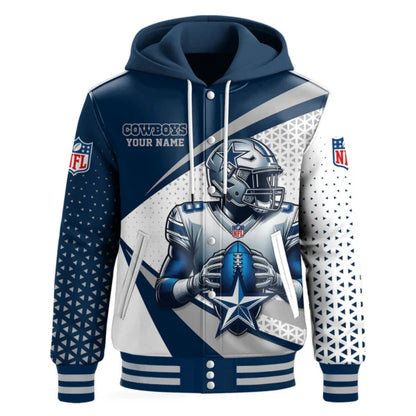 LIMITED EDITION - NEW CUSTOMIZED NFL21 DCB DALLAS COWBOYS UNISEX T-SHIRT, POLO, HOODIE & JACKETS