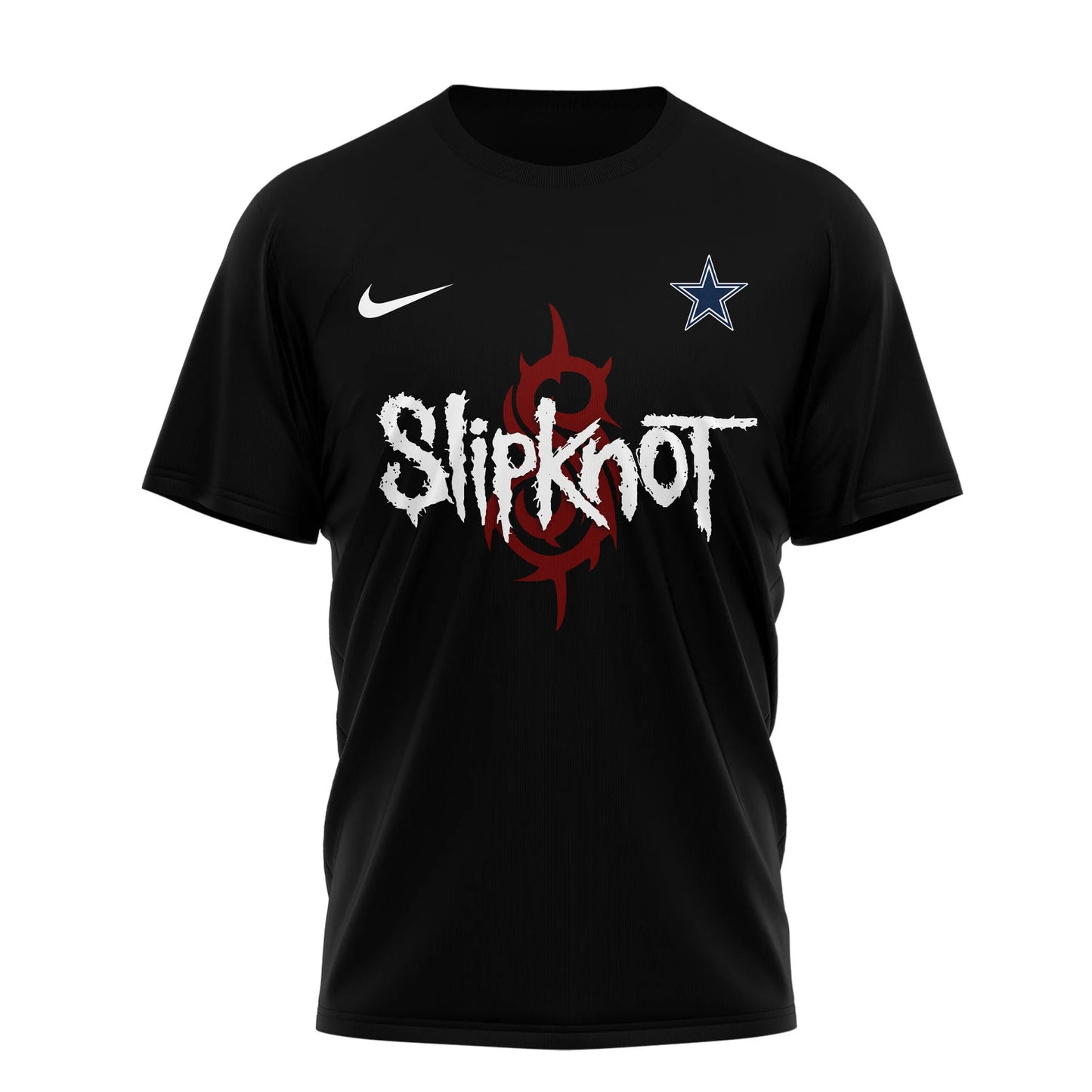 LIMITED EDITION - NEW CUSTOMIZED NFL21 DCB DALLAS COWBOYS SLIPKNOT 3D SHIRT