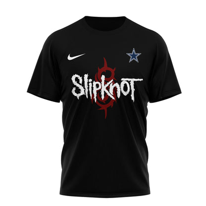 LIMITED EDITION - NEW CUSTOMIZED NFL21 DCB DALLAS COWBOYS SLIPKNOT 3D SHIRT