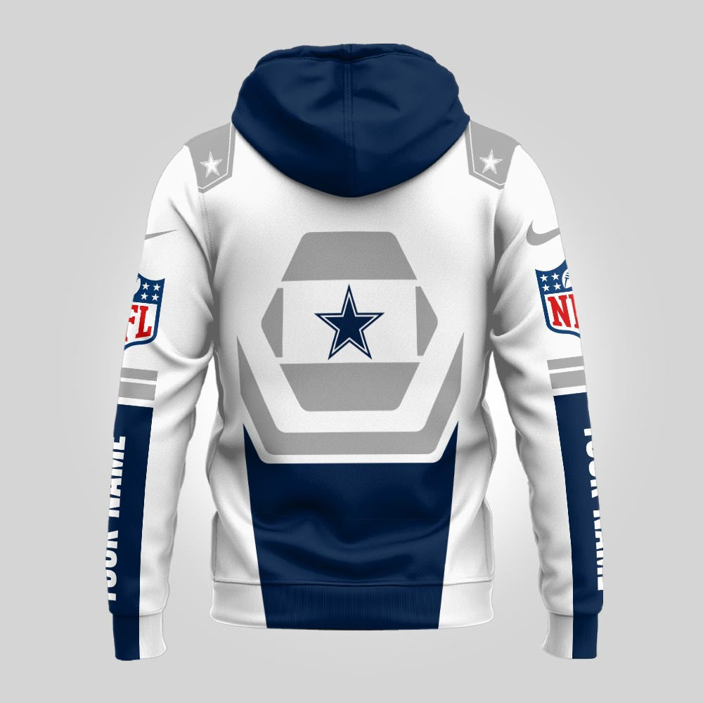 LIMITED EDITION - NEW CUSTOMIZED NFL21 DCB DALLAS COWBOYS UNISEX T-SHIRT, POLO, HOODIE & JACKETS