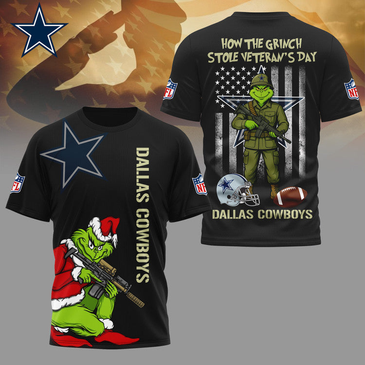 LIMITED EDITION - NEW CUSTOMIZED NFL21 DCB DALLAS COWBOYS 3D SHIRT