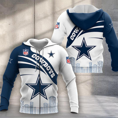 LIMITED EDITION - NEW CUSTOMIZED NFL21 DCB DALLAS COWBOYS UNISEX T-SHIRT, POLO, HOODIE & JACKETS