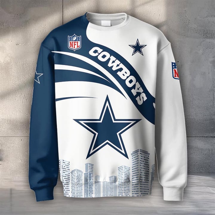 LIMITED EDITION - NEW CUSTOMIZED NFL21 DCB DALLAS COWBOYS UNISEX T-SHIRT, POLO, HOODIE & JACKETS