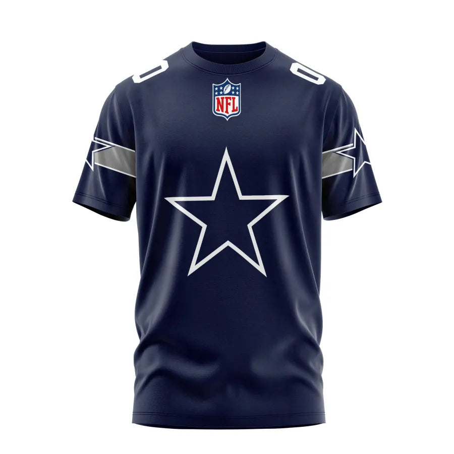 LIMITED EDITION - NEW CUSTOMIZED NFL21 DCB DALLAS COWBOYS T-SHIRT, HOODIE, ZIP HOODIE