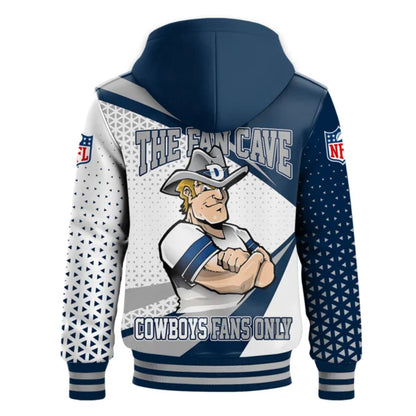 LIMITED EDITION - NEW CUSTOMIZED NFL21 DCB DALLAS COWBOYS UNISEX T-SHIRT, POLO, HOODIE & JACKETS