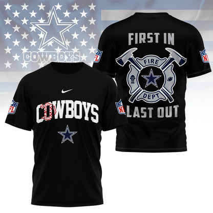 LIMITED EDITION - NEW CUSTOMIZED NFL21 DCB DALLAS COWBOYS T-SHIRT | MULTIPLE COLORS AVAILABLE