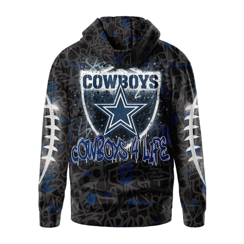 LIMITED EDITION - NEW CUSTOMIZED NFL21 DCB DALLAS COWBOYS UNISEX T-SHIRT, POLO, HOODIE & JACKETS