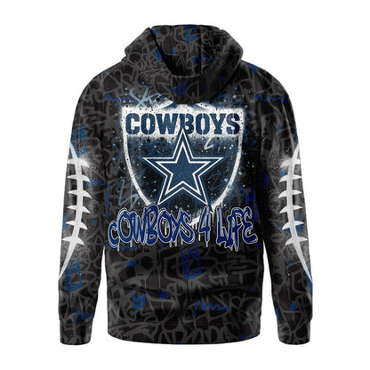 LIMITED EDITION - NEW CUSTOMIZED NFL21 DCB DALLAS COWBOYS UNISEX T-SHIRT, POLO, HOODIE & JACKETS