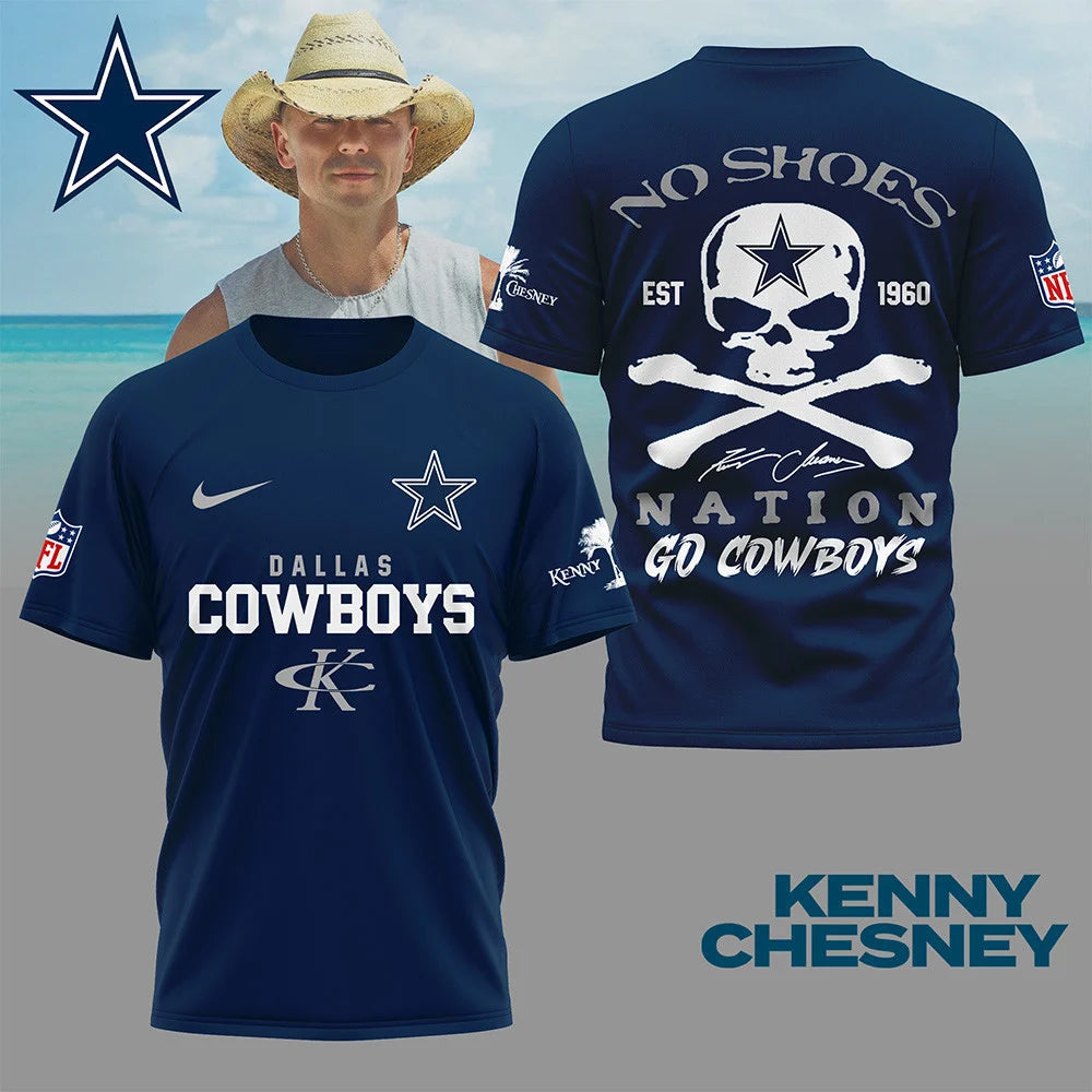 LIMITED EDITION - NEW CUSTOMIZED NFL21 DCB DALLAS COWBOYS T-SHIRT | MULTIPLE COLORS AVAILABLE