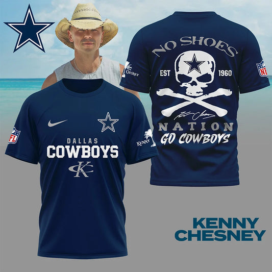 LIMITED EDITION - NEW CUSTOMIZED NFL21 DCB DALLAS COWBOYS T-SHIRT | MULTIPLE COLORS AVAILABLE