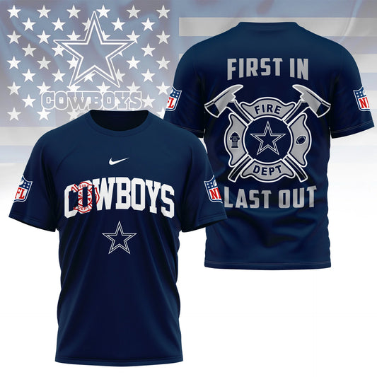 LIMITED EDITION - NEW CUSTOMIZED NFL21 DCB DALLAS COWBOYS T-SHIRT | MULTIPLE COLORS AVAILABLE