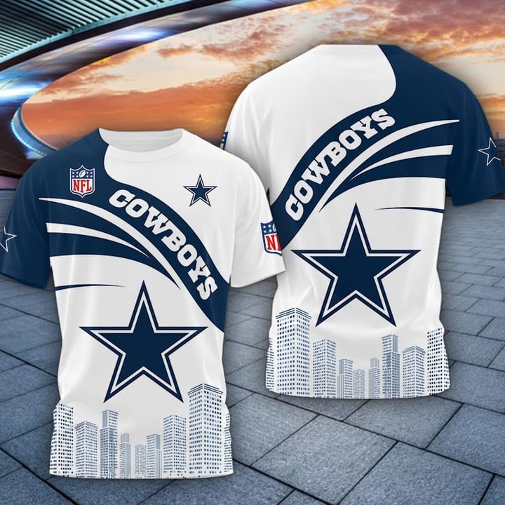 LIMITED EDITION - NEW CUSTOMIZED NFL21 DCB DALLAS COWBOYS UNISEX T-SHIRT, POLO, HOODIE & JACKETS