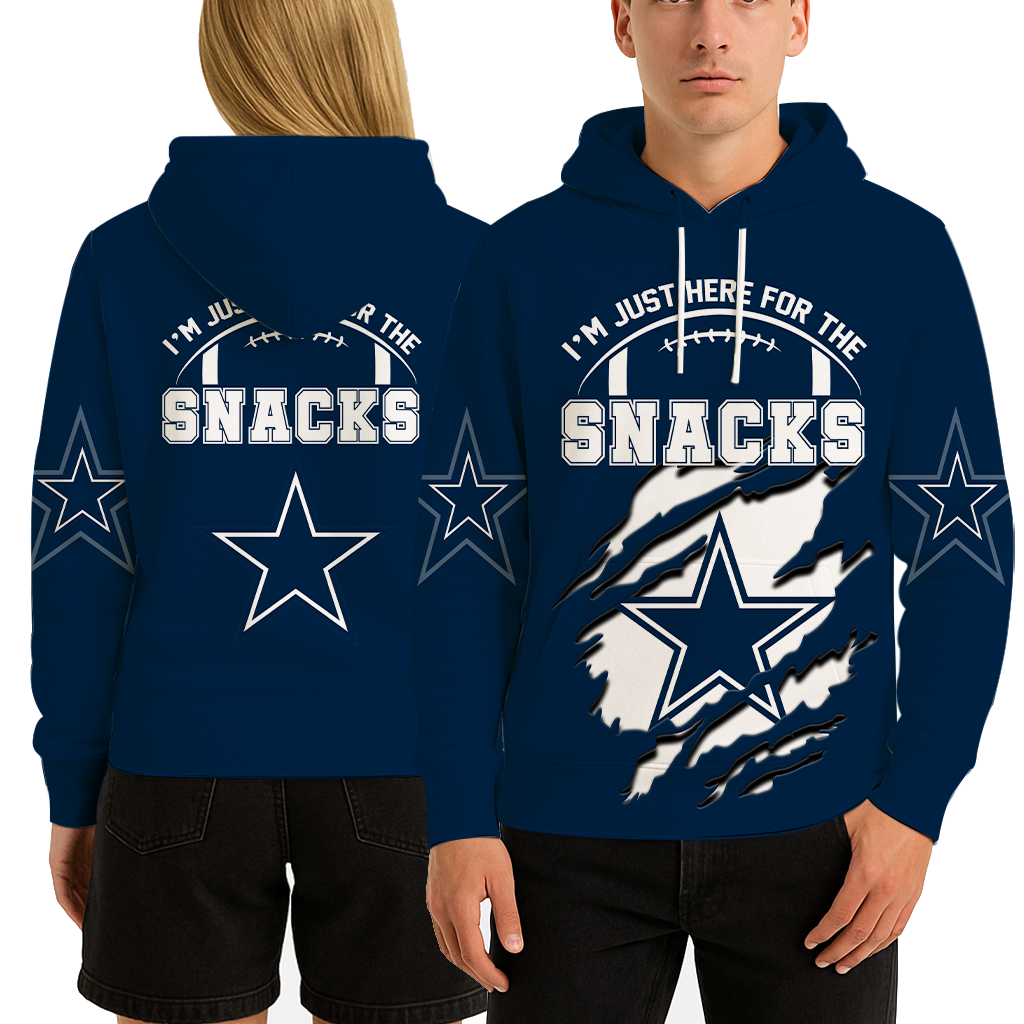 LIMITED EDITION - NEW CUSTOMIZED NFL21 DCB DALLAS COWBOYS UNISEX T-SHIRT, POLO, HOODIE & JACKETS