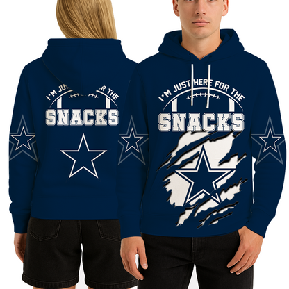 LIMITED EDITION - NEW CUSTOMIZED NFL21 DCB DALLAS COWBOYS UNISEX T-SHIRT, POLO, HOODIE & JACKETS
